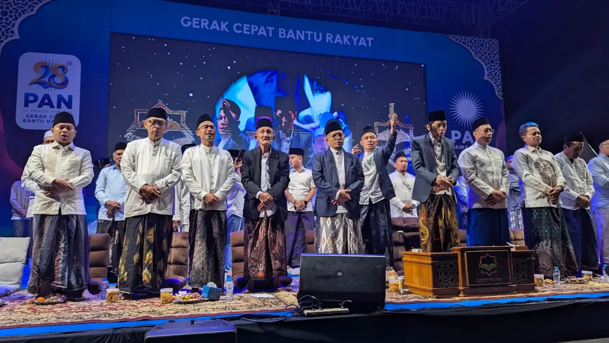 SEMARAK: Pengajian akbar bersama Gus Iqdam dan jemaah Sabilu Taubah menjadi agenda utama yang menyedot antusiasme masyarakat dari berbagai daerah di Malang Raya hingga luar Malang.