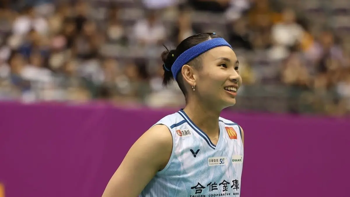 Tai Tzu Ying eks ranking dunia tunggal putri. (Foto: @tai_tzuying/Instagram)