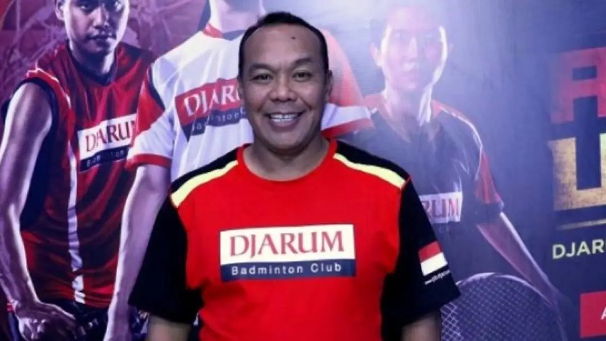 Tri Kusharjanto sang legenda ganda campuran. (Sumber: PB Djarum)