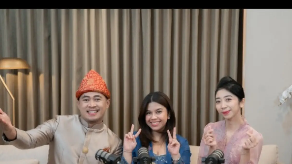 CERIA: Podcast Atria Hotel Malang bertajuk Wedding Secrets.