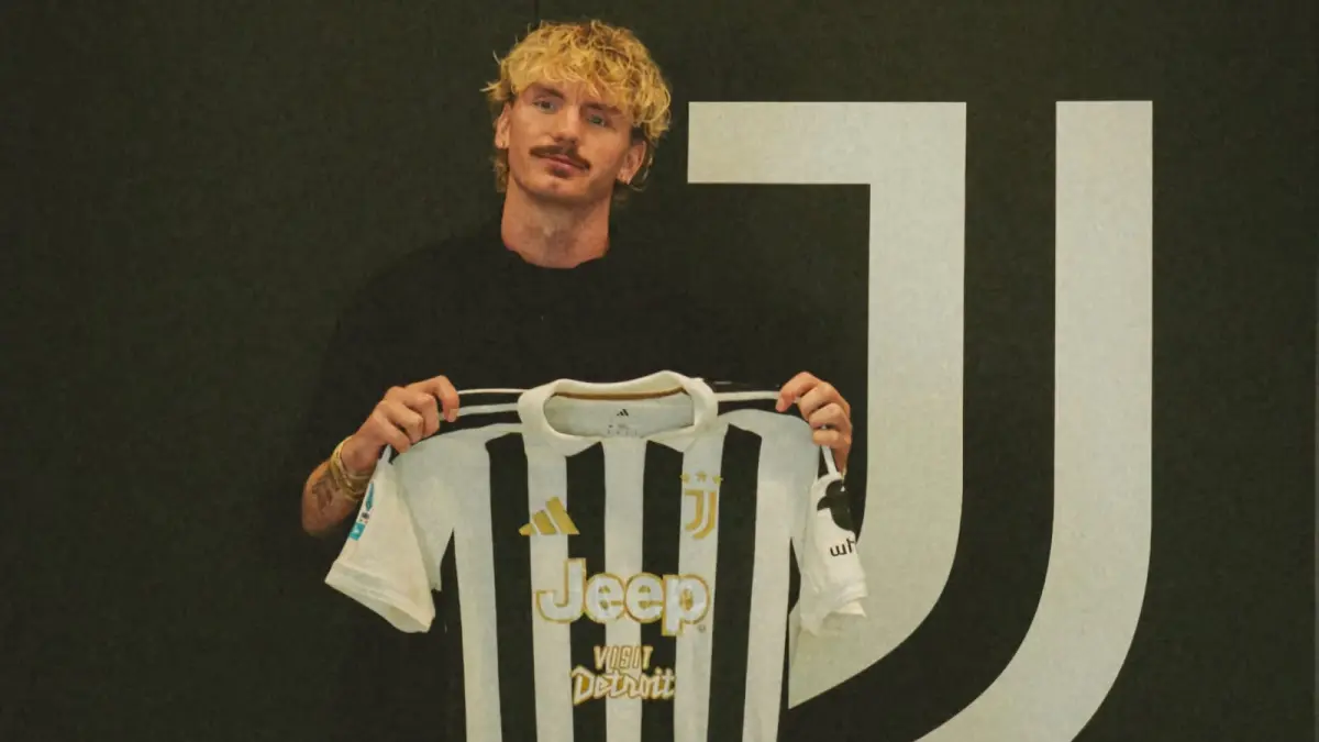 Nick Woltemade Resmi berseragam Juventus. Sumber: IG @nickwoltemade