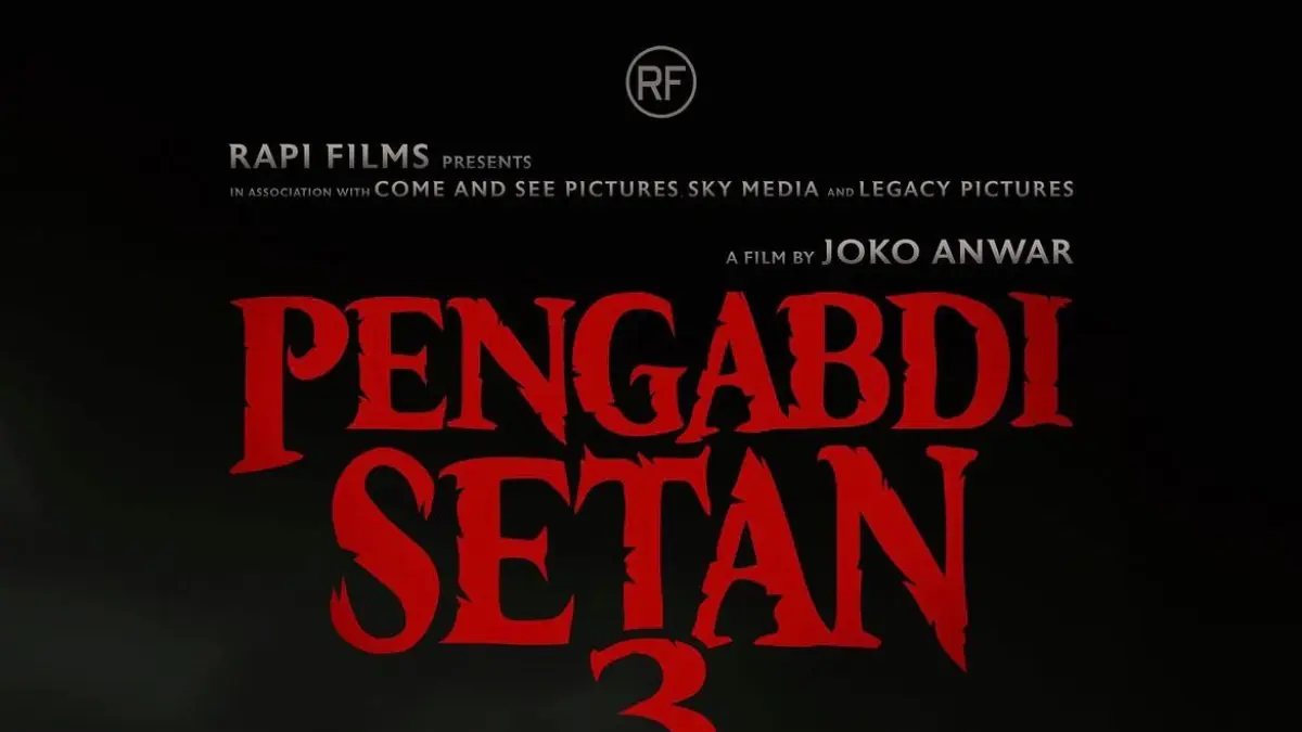 Pengabdi Setan 3: Origin akan tayang pada 2027. Semua jawaban bermula di sini. Sumber: Instagram /@jokoanwar