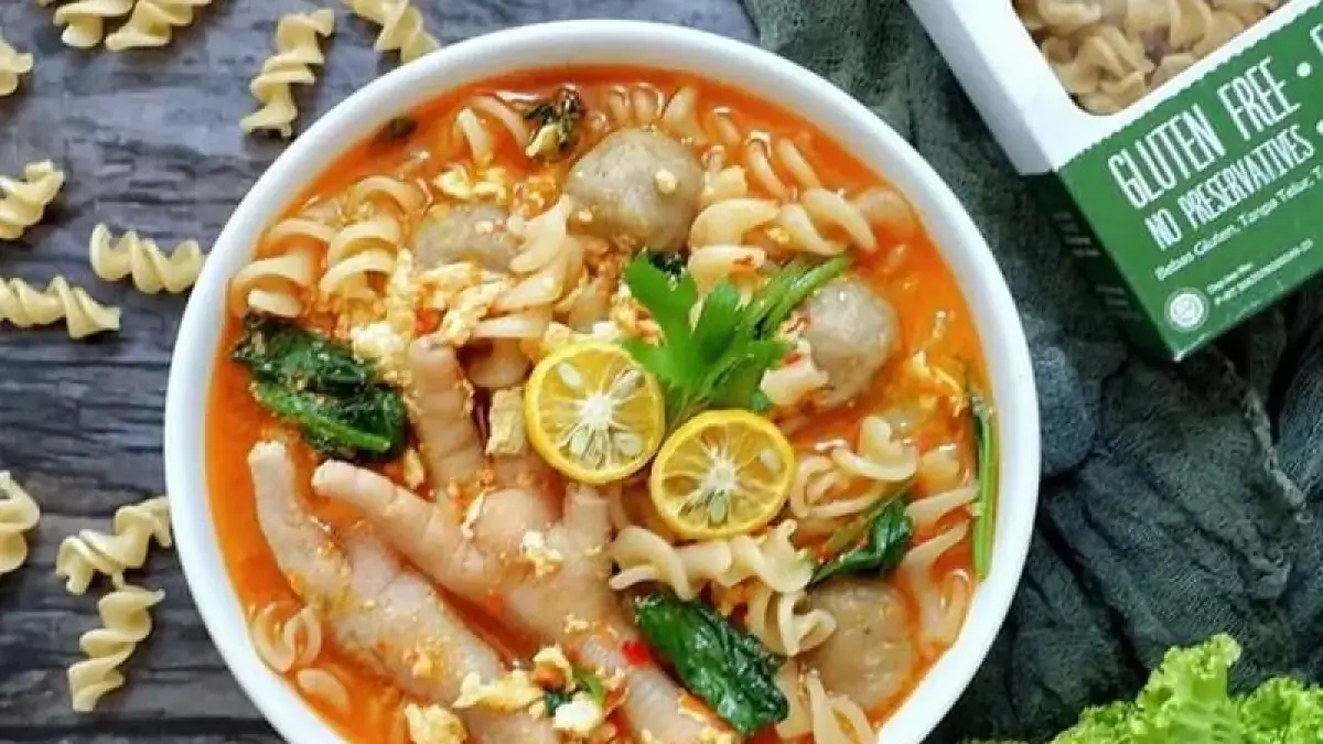 Seblak hidden gem (Sumber: Pinterest @Ranto Mulya)