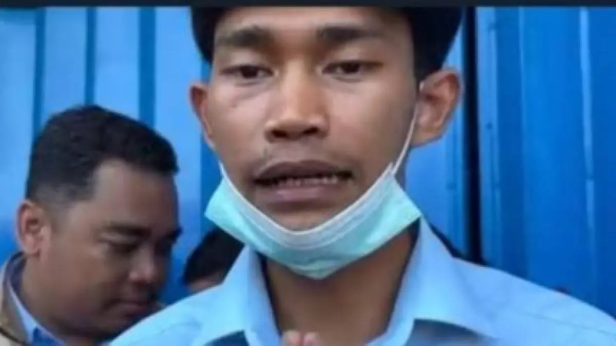 Kepala SPPG Talang Angin Sidoarjo. Sumber: Facebook.