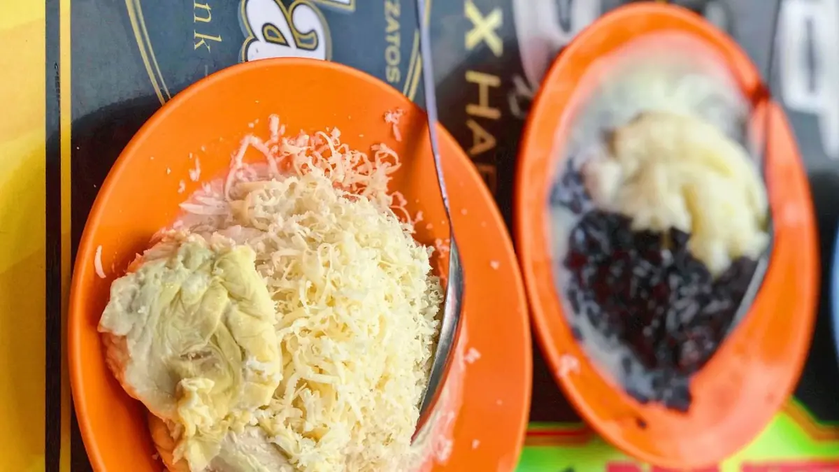 Ketan kekinian dengan berbagai rasa (sumber: pinterest @Enak Nyong)