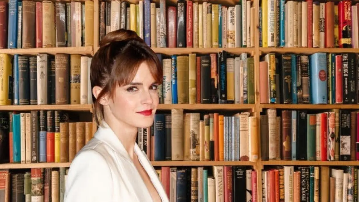 Emma Watson, pemeran Hermione Granger di serial Harry Potter. (Getty Images)