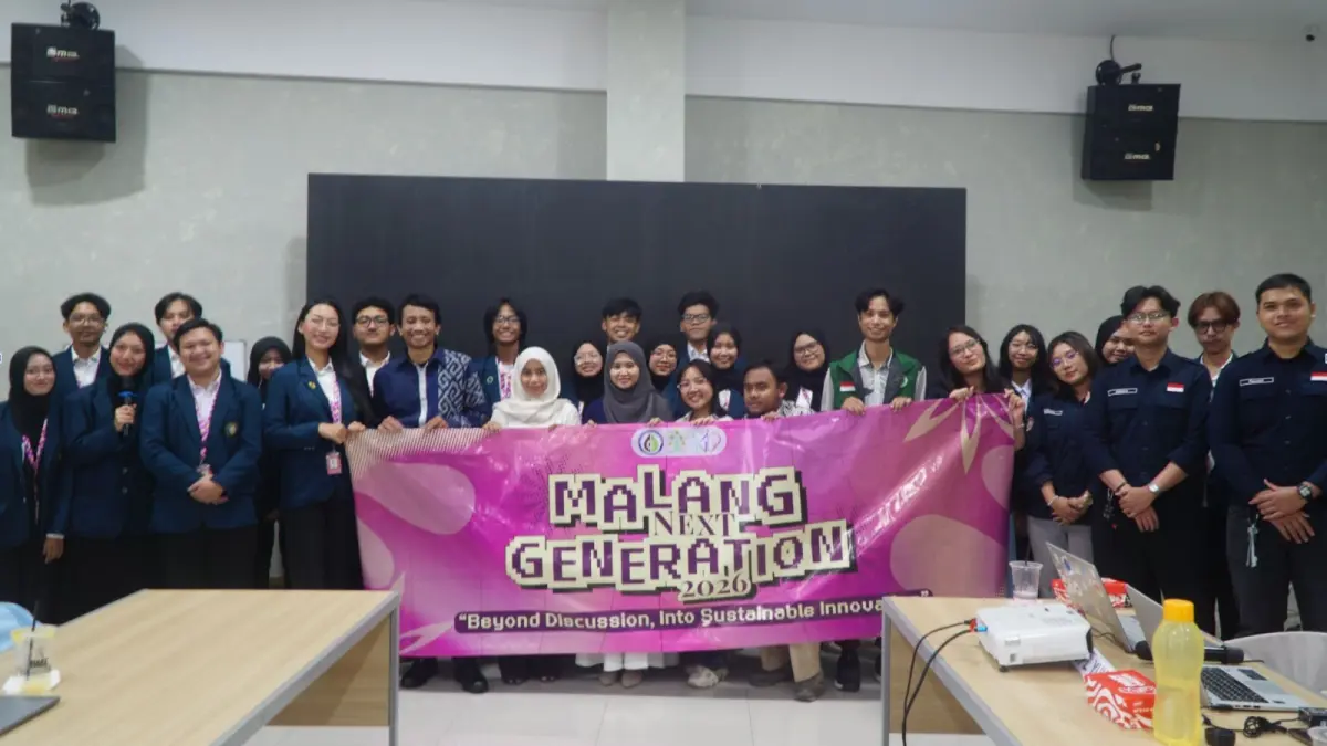  Kajian MNG mencatat RTH Kota Malang turun dari 66,7 persen pada 2000 menjadi sekitar 18 persen pada 2023. 