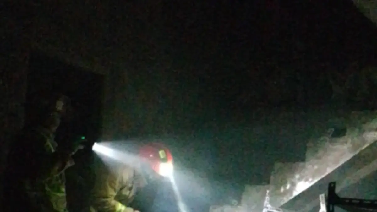 Kebakaran toko di Sumbermanjing Wetan, Kabupaten Malang, Jawa Timur