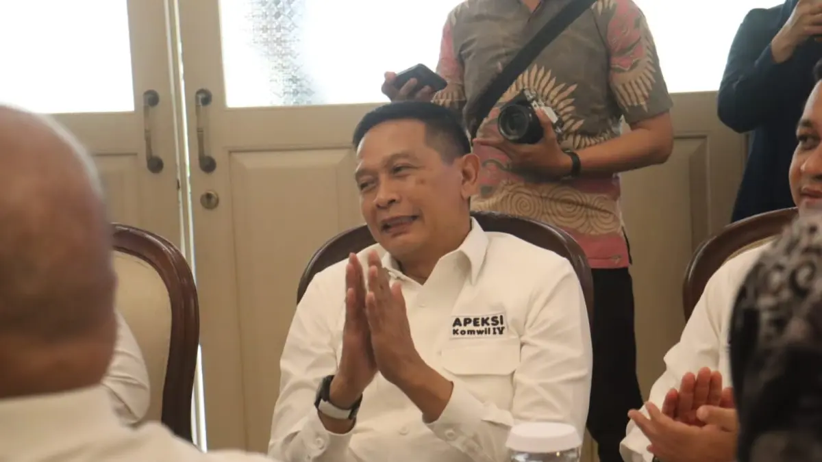 Wali Kota Malang Wahyu Hidayat menghadiri rapat kerja gabungan Apeksi di Surakarta, kemarin. (Prokompim Setda Kota Malang)
