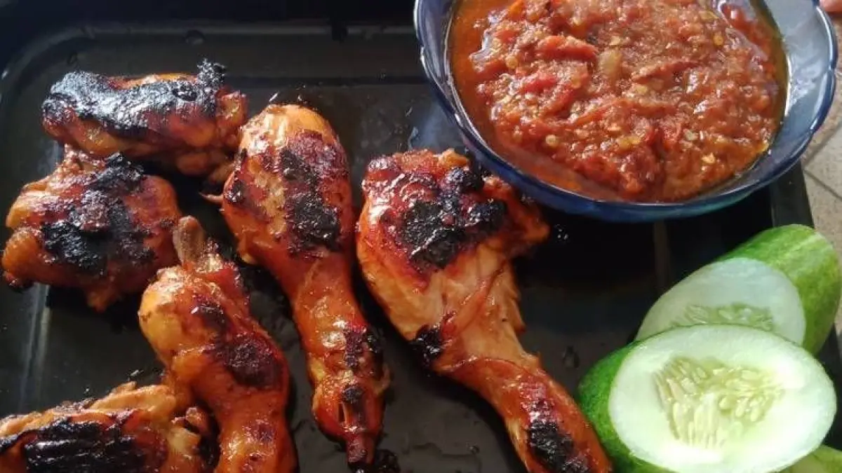 Ayam bakar rekomendasi (sumber: pinterest @indexResep)