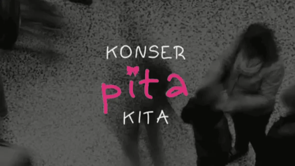 Logo Konser Pita Kita 2026. (Instagram/@konserpitakita)