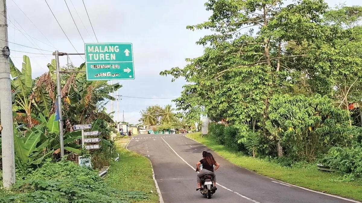 Jalur lintas selatan (JLS) di Malang (Biyan Mudzaky Hanindito/Radar Malang)