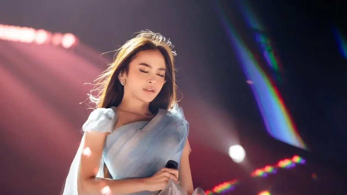Mahalini direncanakan menggelar konser di Stadion Gajayana Oktober mendatang. Sumber: Instagram/@mahalini.