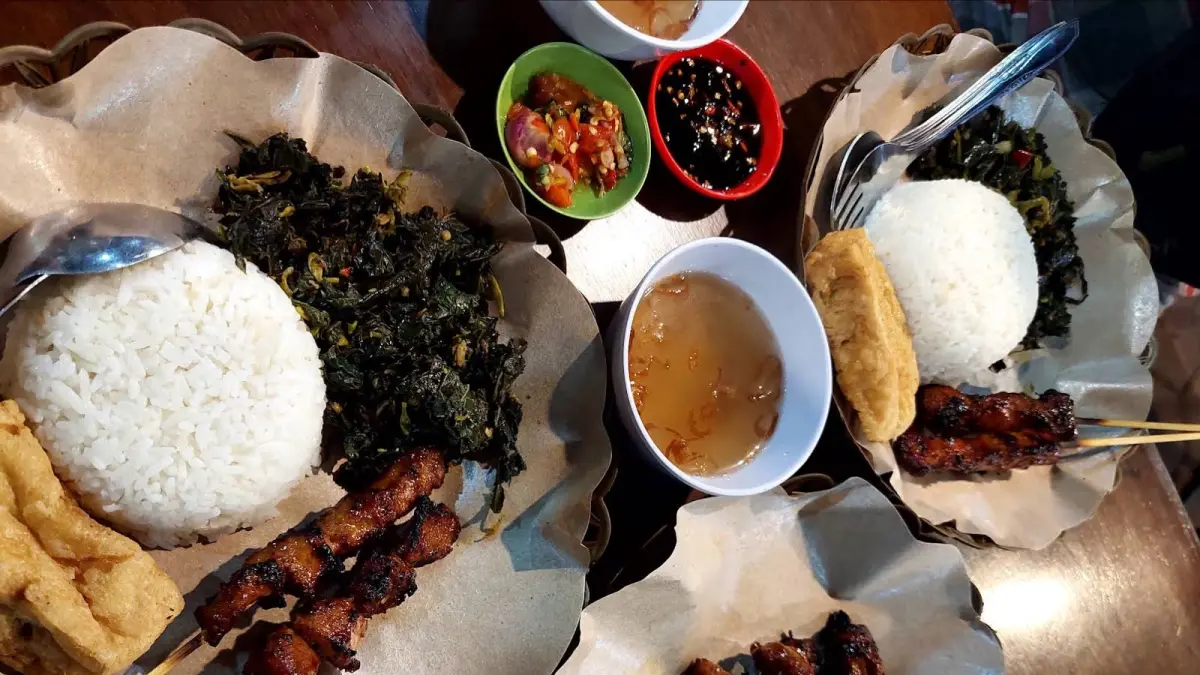 Masakan olahan daging babi rekomendasi (sumber: maps @Nathalie Rahadian)