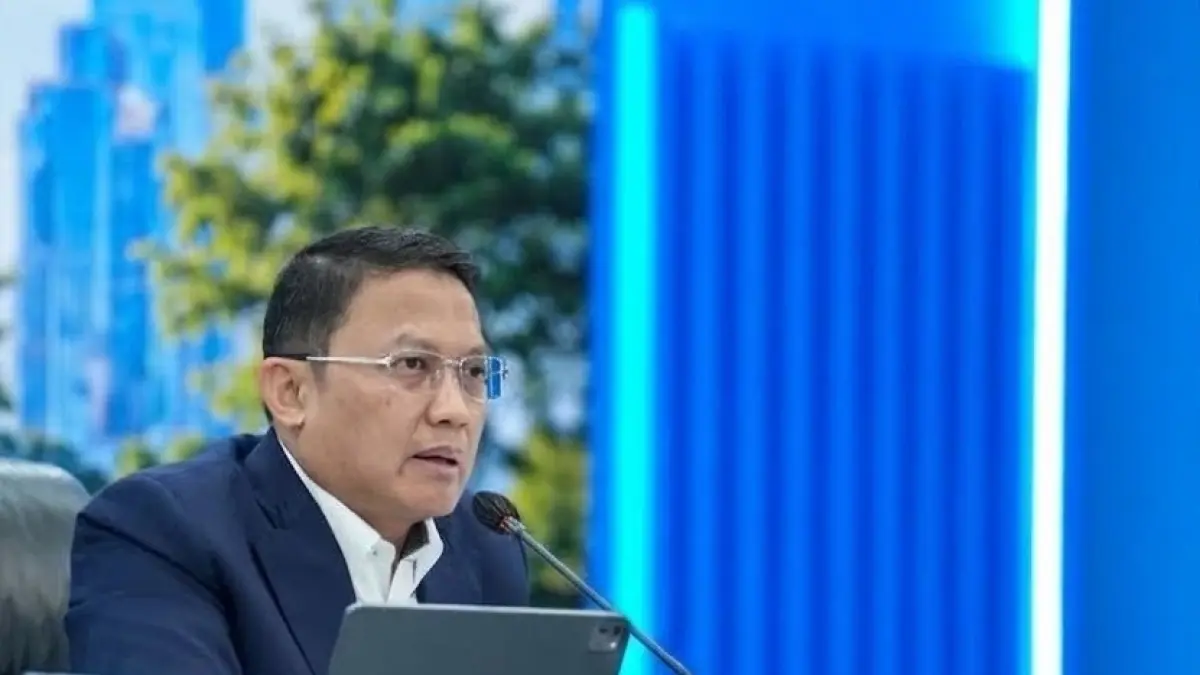 Direktur Finance & Strategy BRI Achmad Royadi