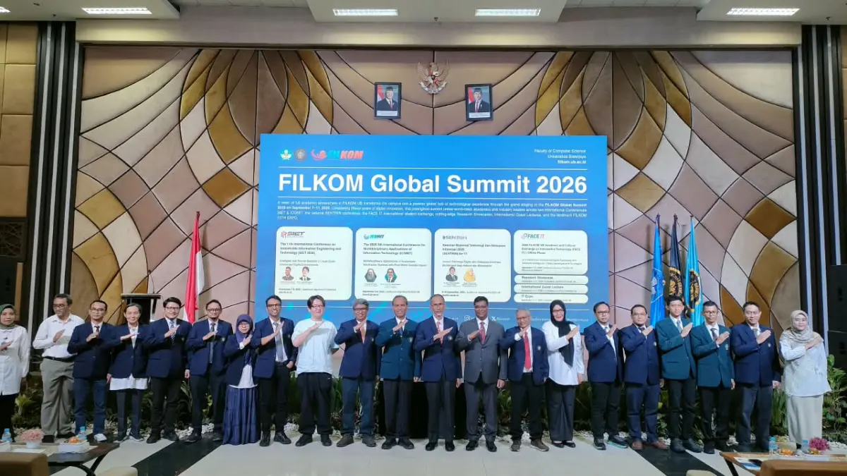 FILKOM UB Bidik Ekspansi Kolaborasi Internasional Lewat Global Summit 2026