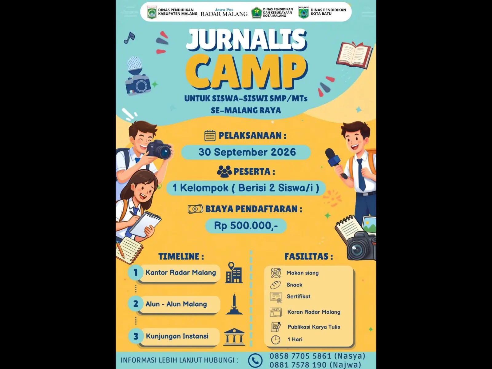 Poster Jurnalis Camps