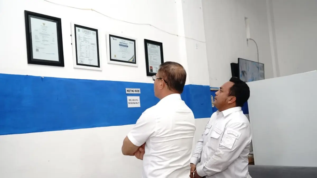 Kunjungan KSP di SPPG Tirtomoyo dan Saptorenggo 2 Kecamatan Pakis, Kabupaten Malang, Jawa Timur