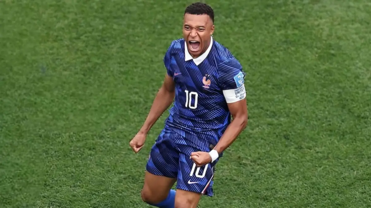 Kylian Mbappe saat Piala Dunia 2026. Sumber: IG/@k.mbappe