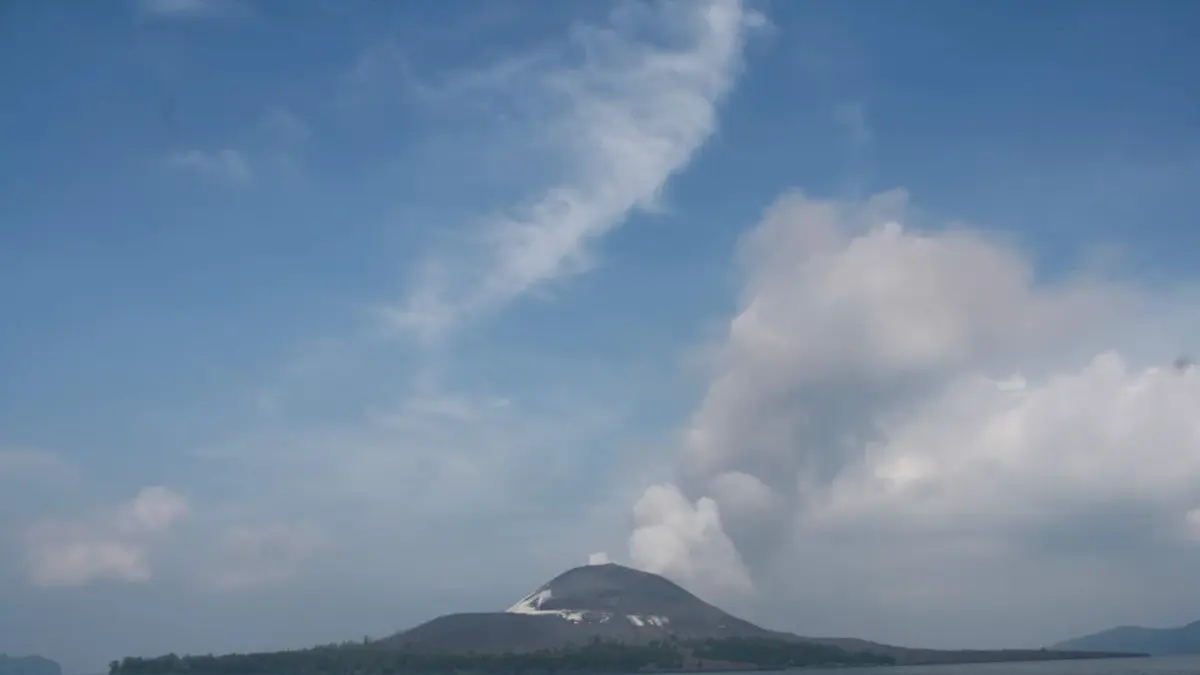 Gunung Krakatau