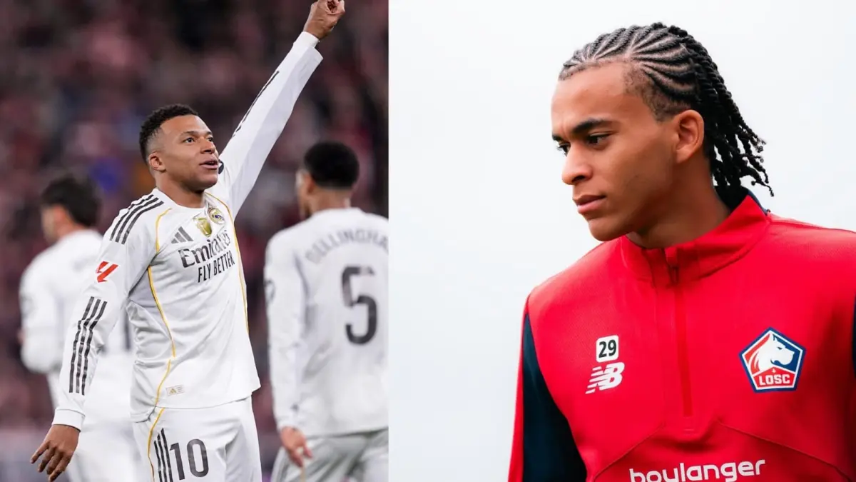 Kylian Mbappe dan Ethan Mbappe. Sumber: IG/@k.mbappe & @ethanmbappe