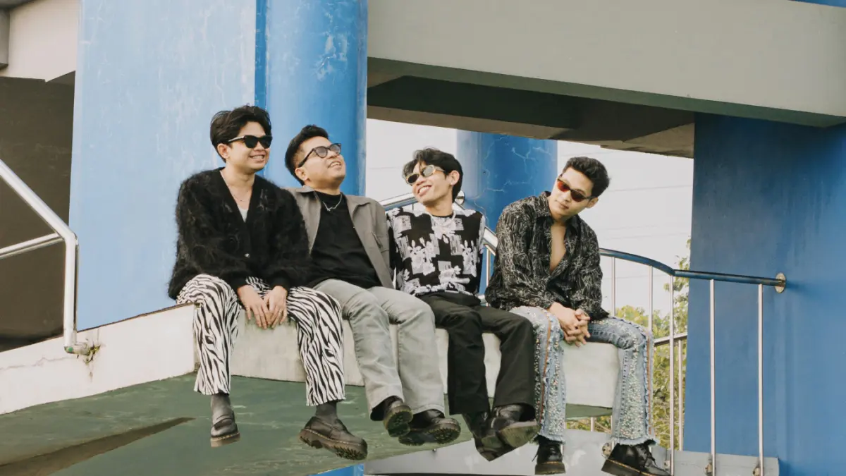 Potret grup musik Juicy Luicy. (The Weekender Jakarta Post)