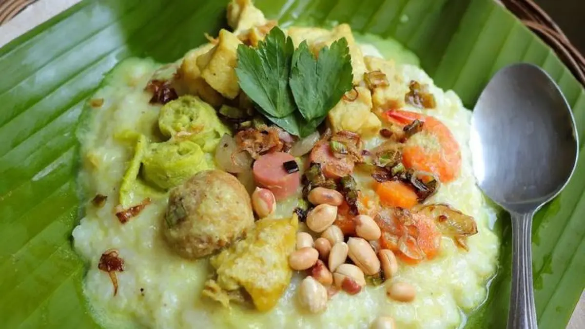 Bubur Suro, Sajian Khas Tahun Baru Islam (Sumber: Pinterest, usin tirta)