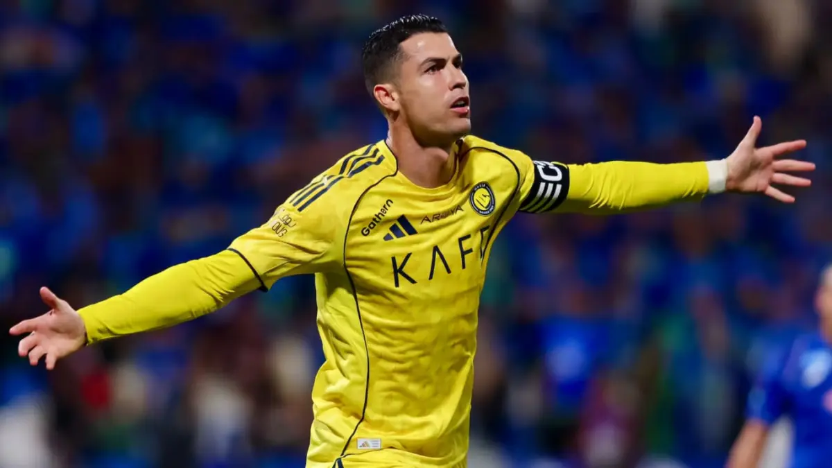 Cristiano Ronaldo berseragam Al-Nassr. Sumber: IG/@cristiano