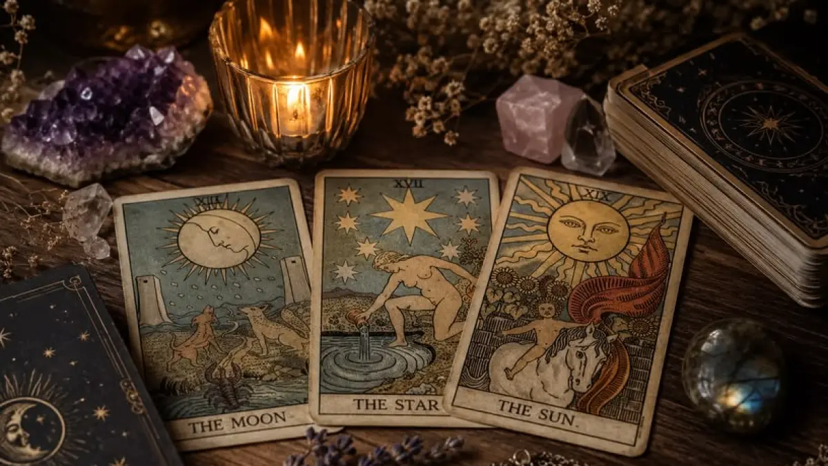 Lima kartu tarot yang memiliki tanda kurang baik dalam hubungan. Sumber: Pinterest