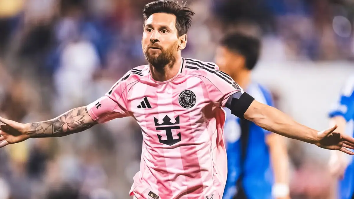 Lionel Messi berseragam Inter Miami. Sumber: IG/@leomessi