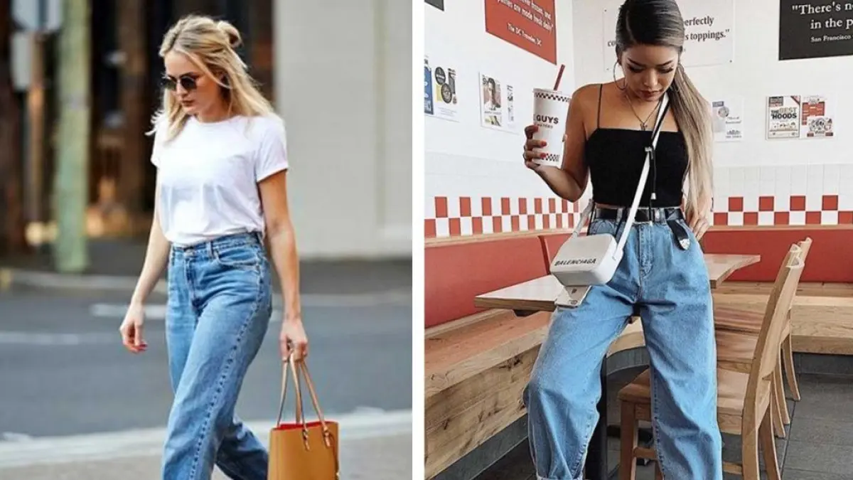 Tips styling untuk pemilik long torso. Sumber: Pinterest