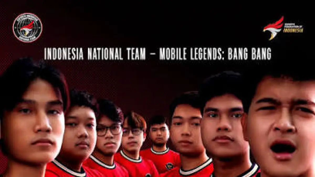 Tim Esport Indonesia Siap Turnamen di Asian Games 2026, Incar Medali Emas