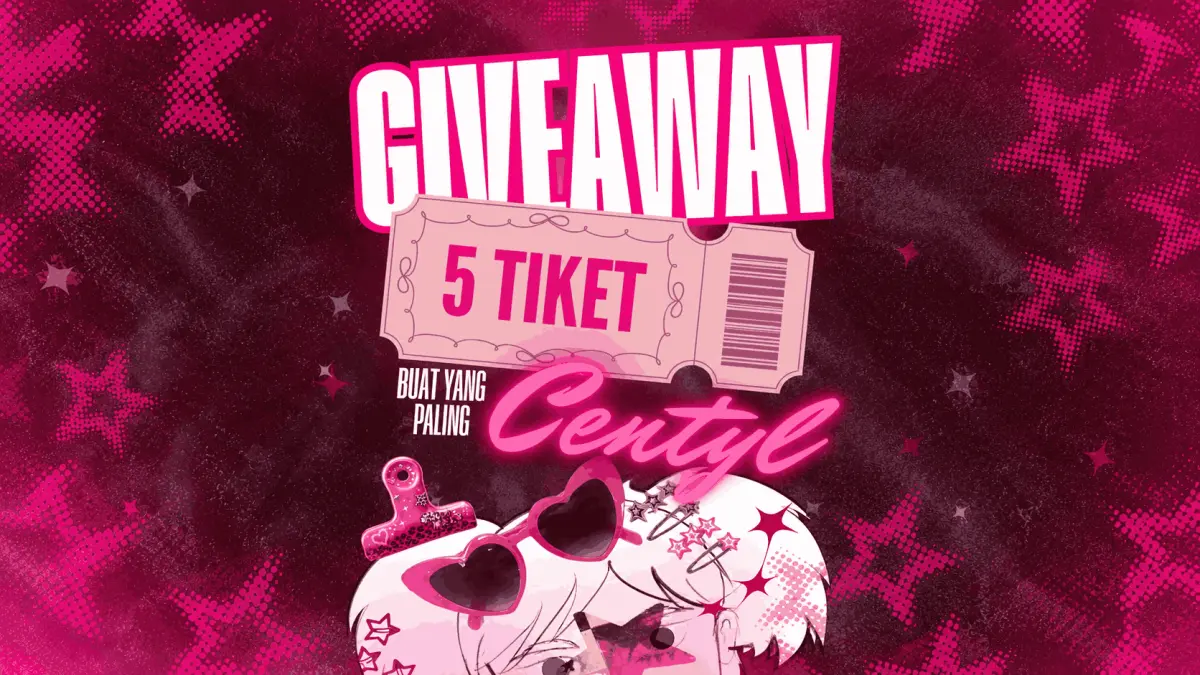 Giveaway Konser Pita Kita 2026. (Instagram/@konserpitakita)