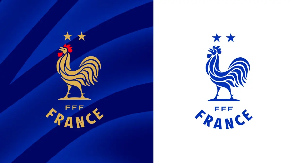 Logo Federasi Sepak Bola Prancis. Sumber: website/uk.fff.fr