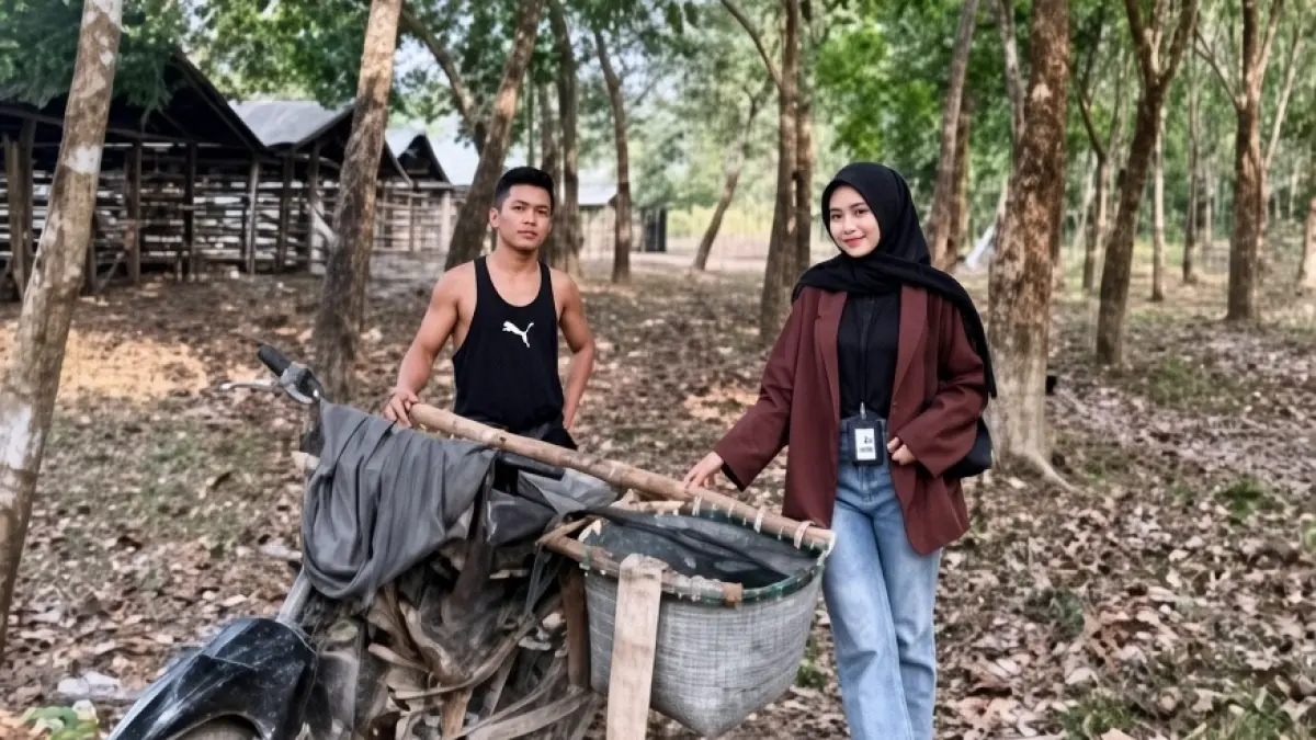 Menyusuri Perkebunan Sawit dan Karet, Mantri BRI Menjaga Akses Keuangan di Sumatera Selatan