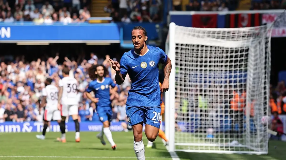 Joao Pedro berselebrasi atas golnya. Sumber: IG/@joaopedro.oficial