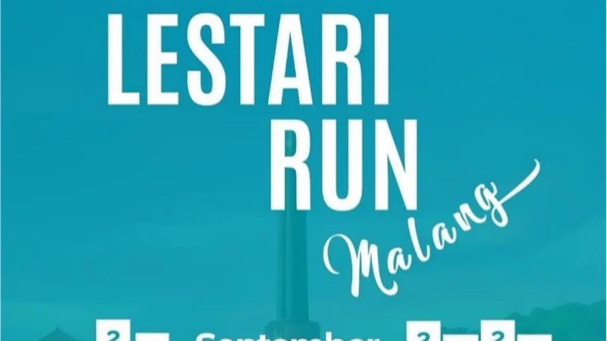 Lestari Run 27 September 2026 di Malang