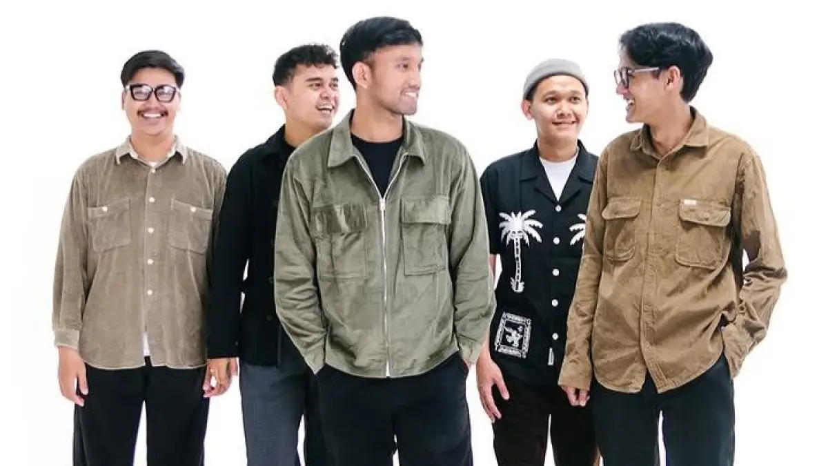 Band Eastcape (Sumber : Instagram @eastcapejourney)