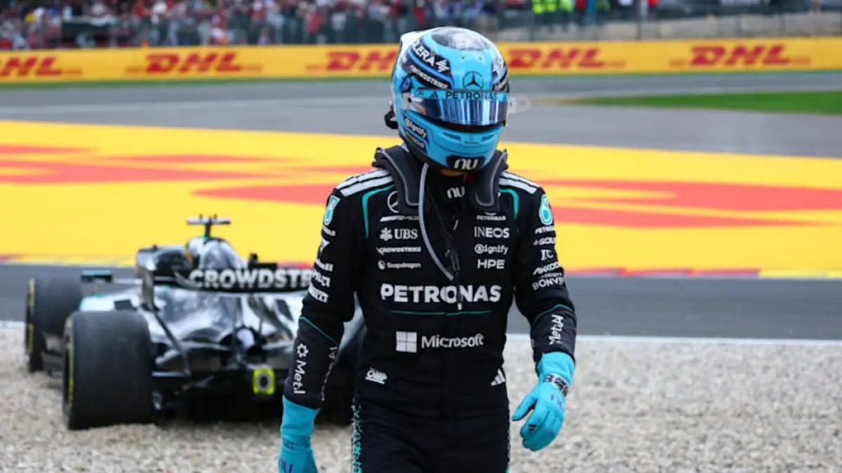 Goerge Russel di GP Belgia 2026. Sumber: https://grandepremio.com/wp-content/uploads/2026/07/f1-2026-spa-francorchamps-corrida-mercedes-george-russell-01-4-1200x675.jpg