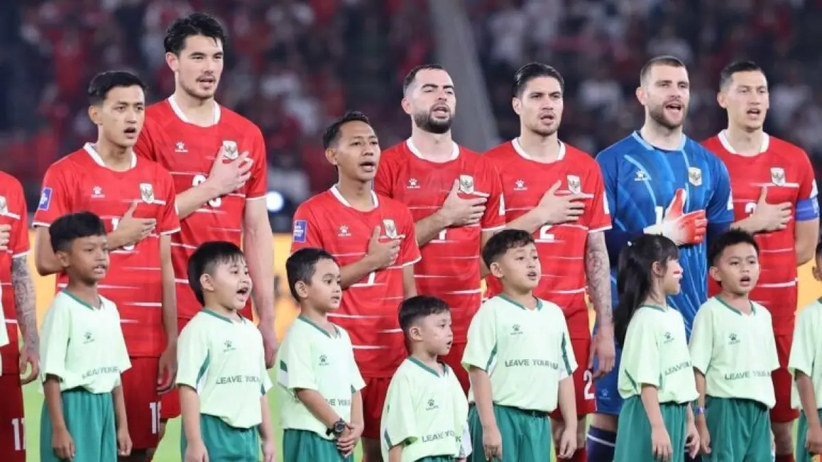 Timnas Indonesia saat pada FIFA Series 2026 Indonesia vs Bulgaria Maret, 2026. Sumber: ceknricek.com