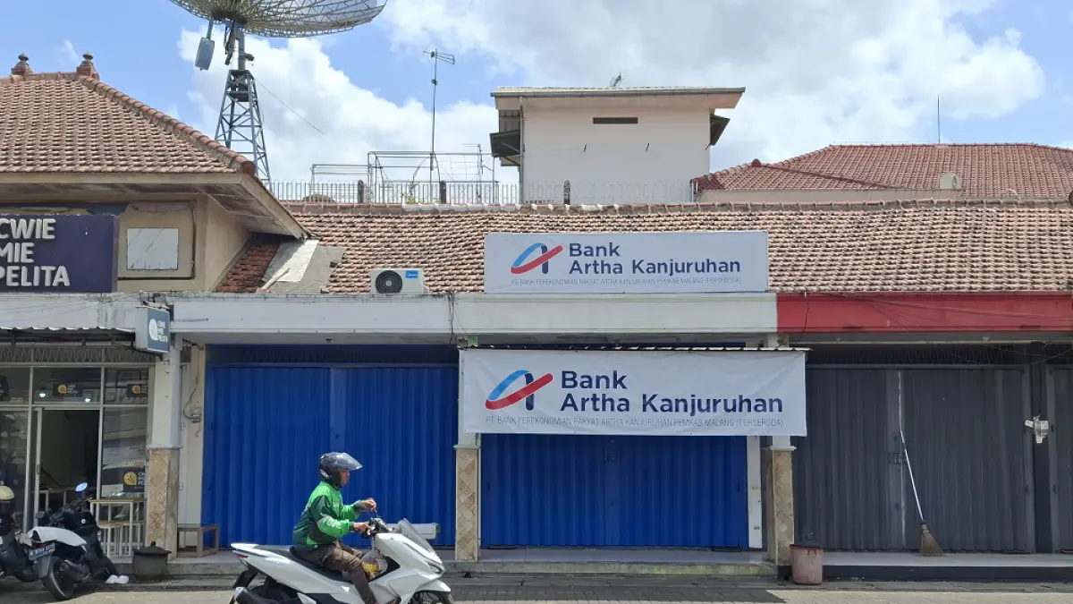 BPR Artha Kanjuruhan (foto Biyan Mudzaky Hanindito/Radar Malang)