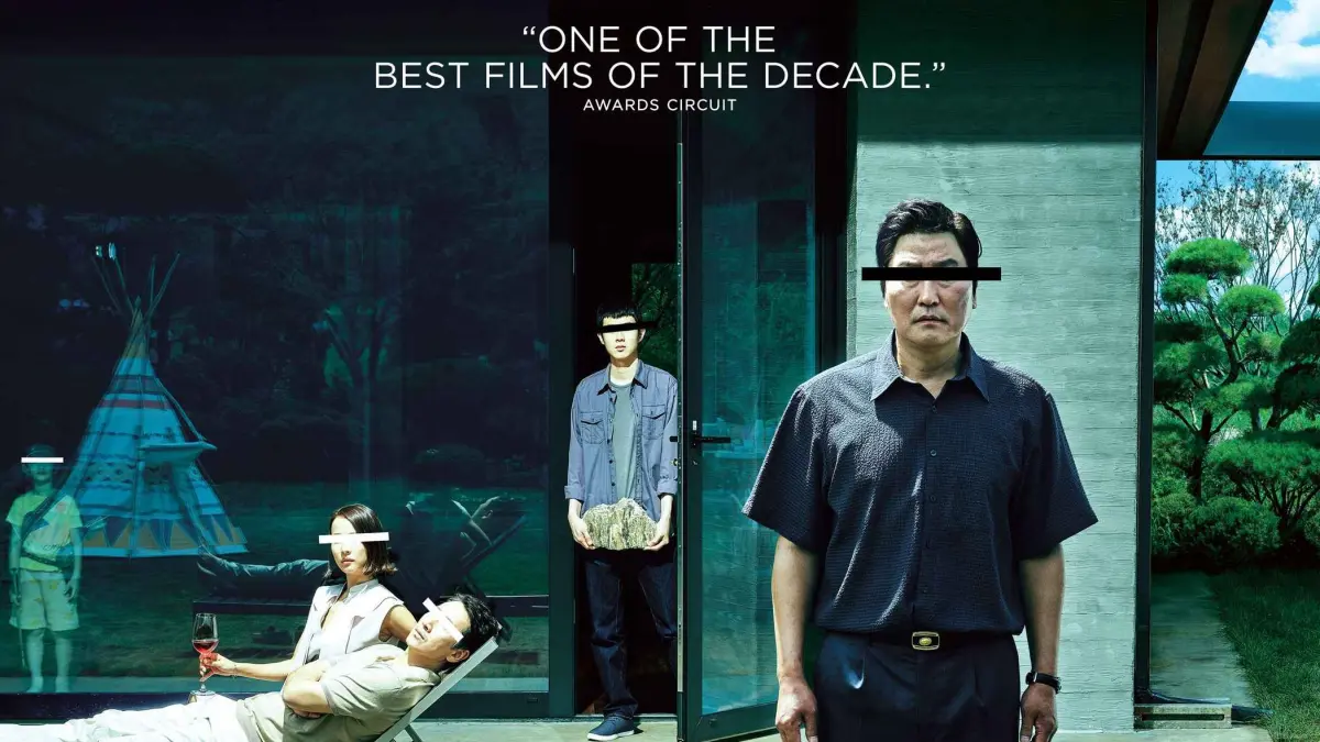 Poster film Parasite (2019). (IMDb)