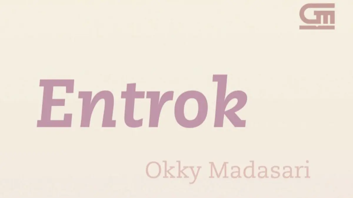 Sampul buku Entrok, oleh Okky Madasari. (Gramedia Digital)