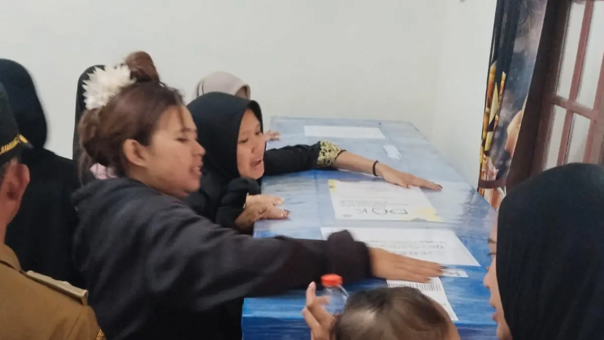 Jenazah Reyner Fausta Yosilianto berada di rumah duka. (Kades Pagersari Bambang Santoso)
