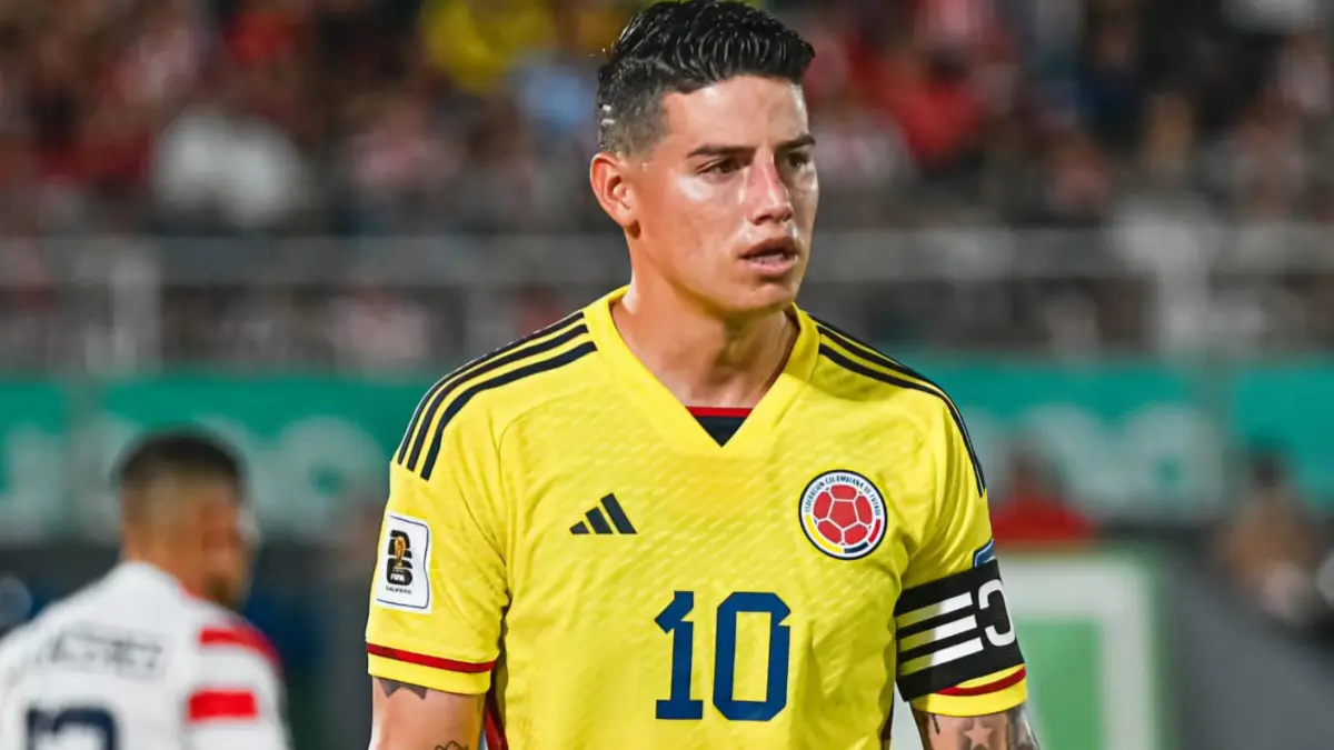 James Rodriguez bersama Timnas Kolombia pada ajang Piala Dunia 2026. Sumber: IG/@jamesrodriguez10