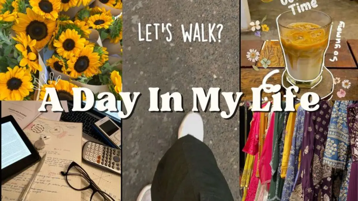 Konten A Day In My Life semakin digemari di media sosial. Sumber: Pinterest
