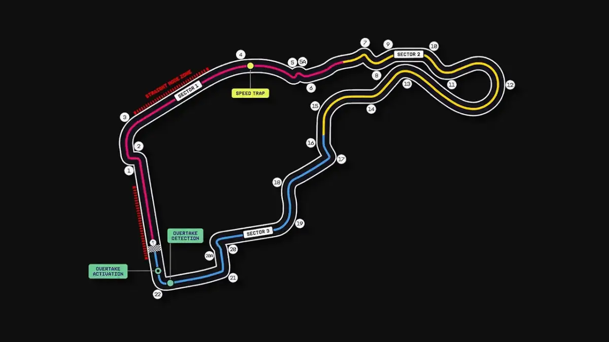 Layout peta sirkuit Madring 2026. Sumber: kymillman.com