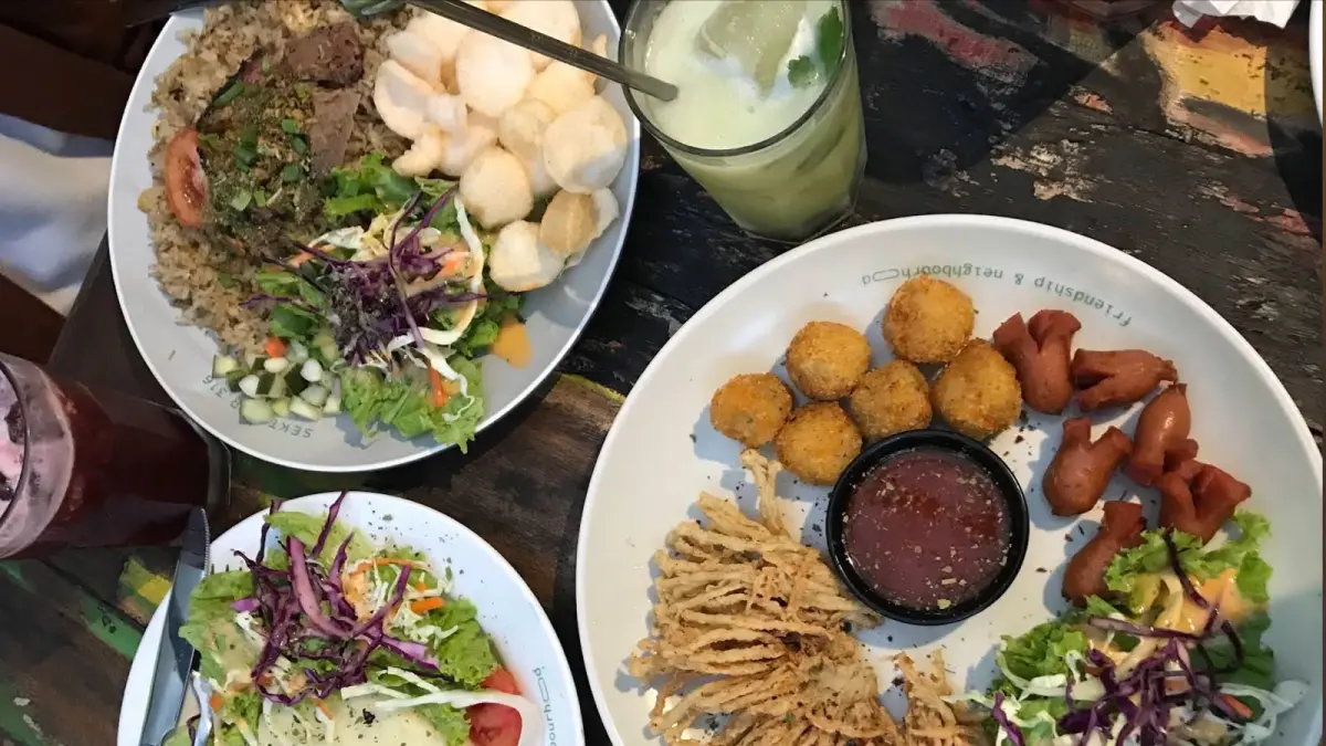 Porsi melimpah menjadi daya tarik Sektor.316 dan Depot 2 Legenda yang bisa jadi pilihan kuliner saat sedang lapar di Kota Malang (sumber: maps @macayy)