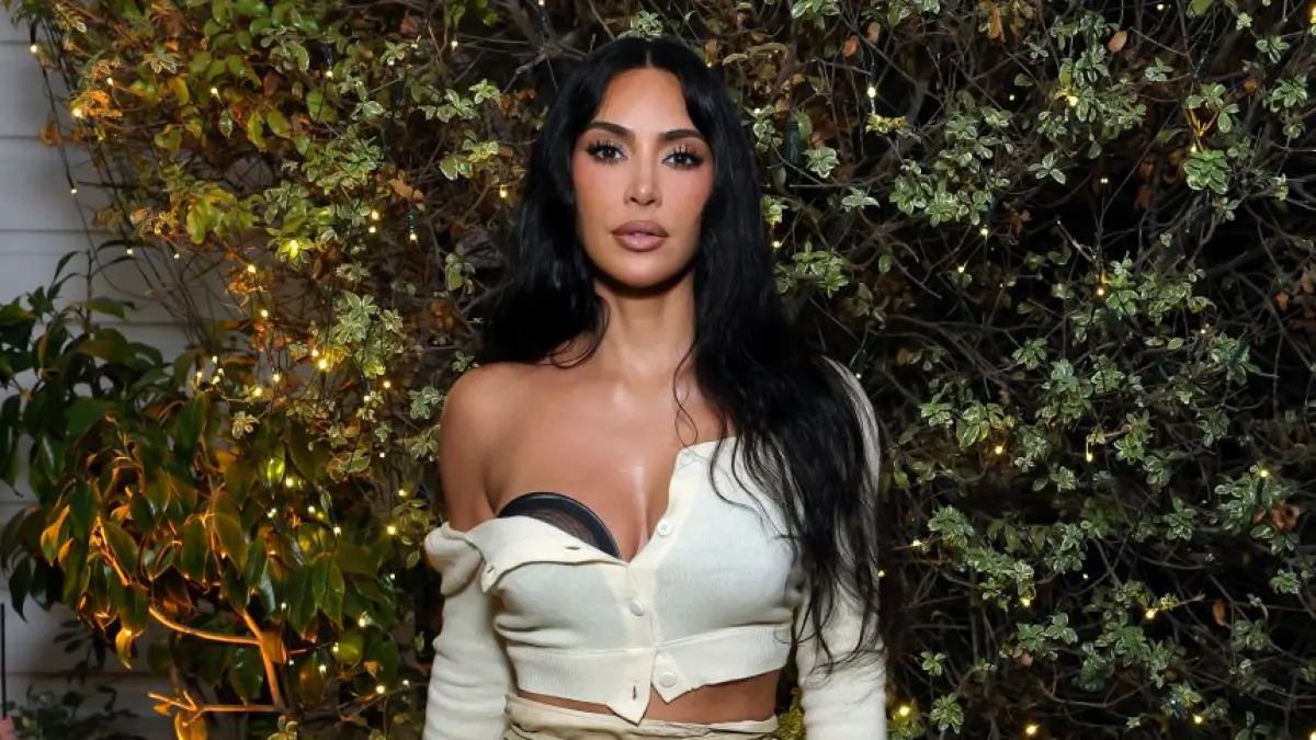 Potret Kim Kardashian. (GettyImages)