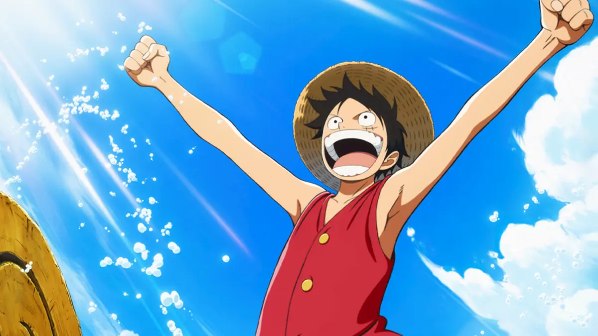 Salah satu cuplikan serial One Piece. (Netflix)